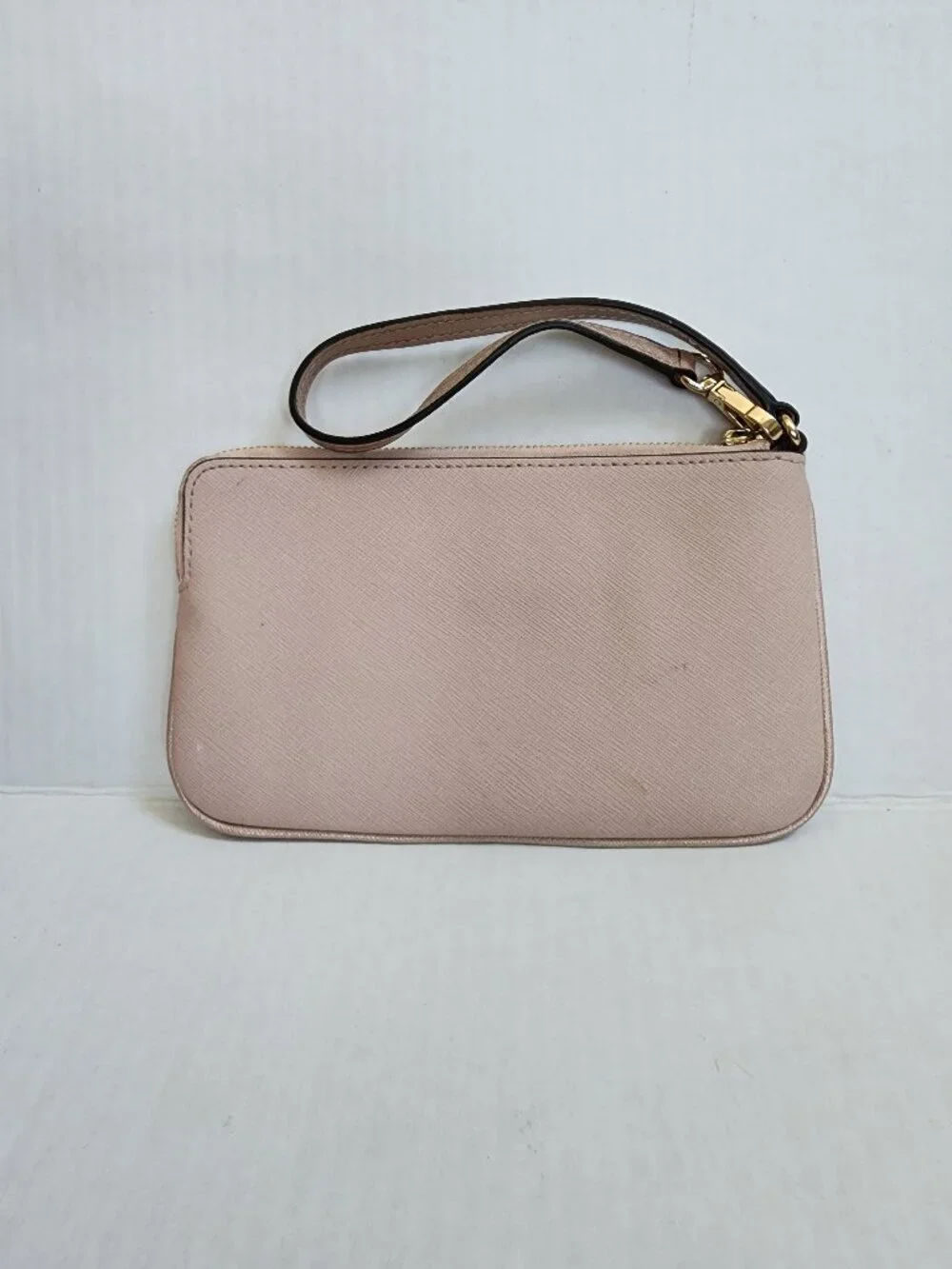 Michael Kors Jet Set Saffiano Leather Convertible Wristlet - Pale Pink - Picture 3 of 7